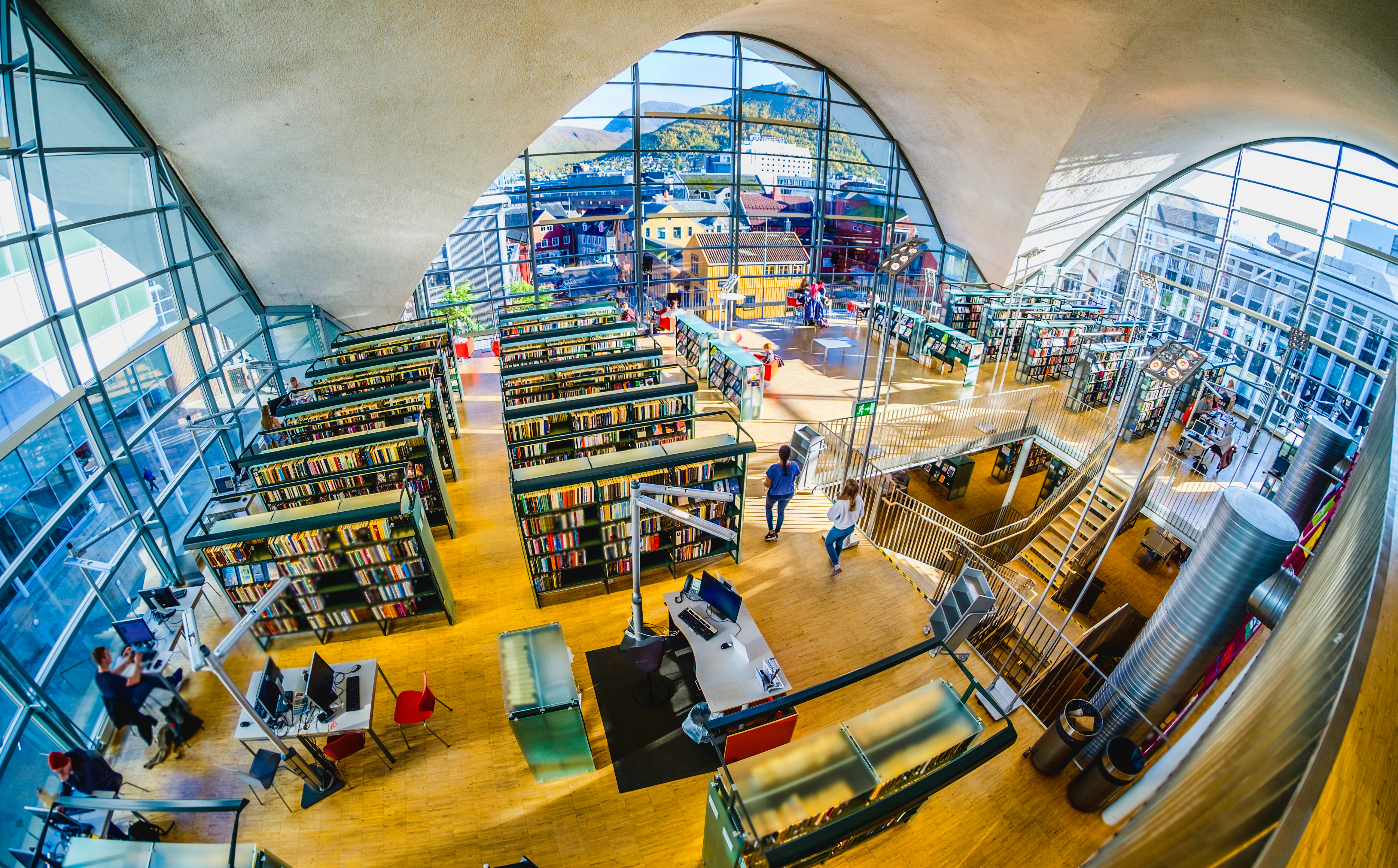 The Public Library of Tromso The Public Library of Tromso